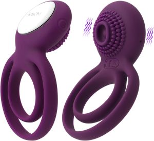 SVAKOM Double Penis Ring vibraator, 25 vibratsioonirežiimi