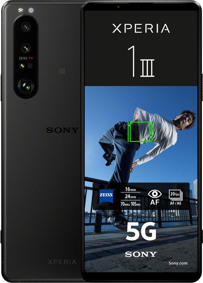 Sony Xperia 1 III 5G Dual Sim 12GB RAM 256GB Frosted Musta