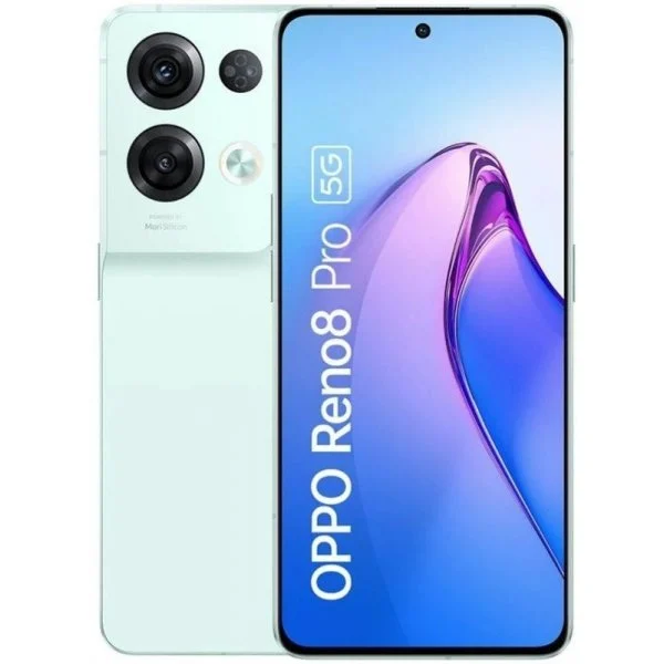 Oppo Reno8 Pro 5G Dual Sim 8GB RAM 256GB - Lasitettu vihreä