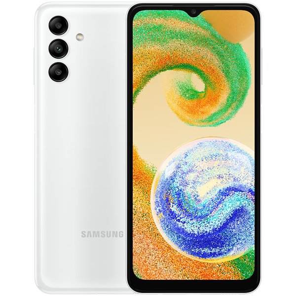 Samsung Galaxy A04S (2022) Dual Sim 3GB RAM 32GB - valkoinen