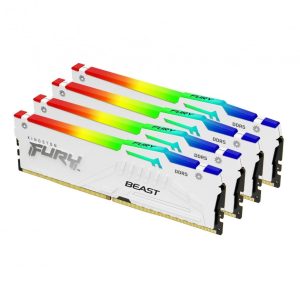 Kingston FURY Beast DDR5 128GB (4 x 32GB) 5600MHz RAM (KF556C40BWAK4-128)