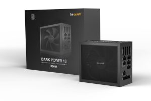 be quiet! Dark Power Pro 12 850W toiteallikas - 850 W, 80 PLUS Titanium, aktiivne PFC, BN334