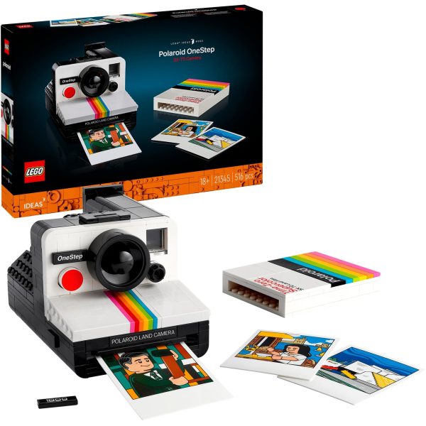 LEGO Ideas Polaroid OneStep SX-70 kaamera 21345 - Image 2