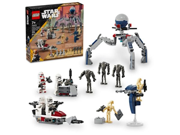 LEGO Star Wars kloonisõdur ja lahingdroid 75372 - Image 2