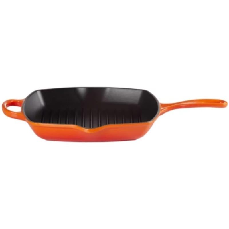 Le Creuset Signature Square Grillipannu 26cm marenki