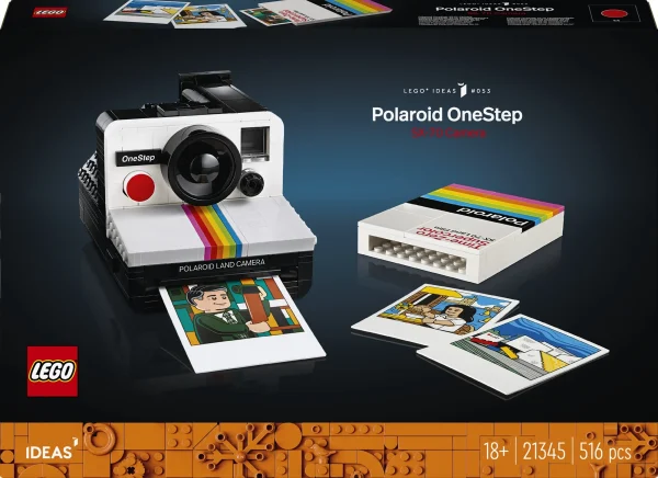 LEGO Ideas Polaroid OneStep SX-70 kaamera 21345