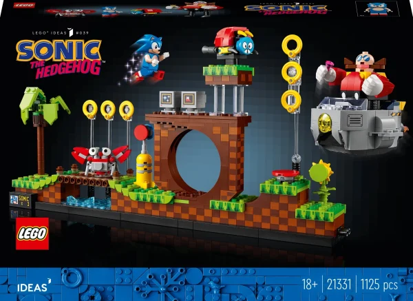 LEGO Ideas Sonic the Hedgehog - Green Hill Zone 21331