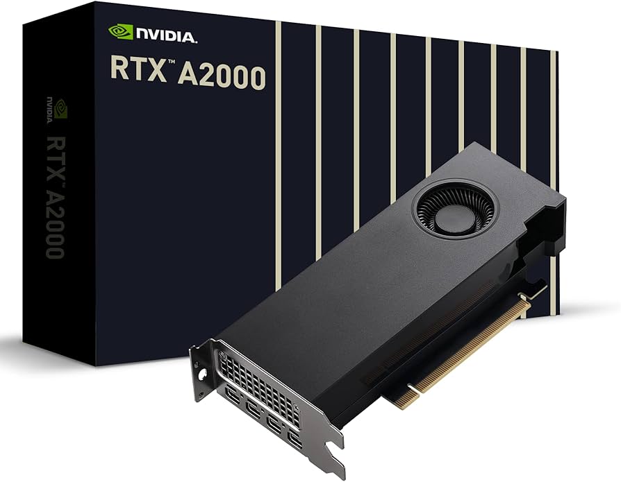 ASUS NVIDIA RTX A2000 6 GGB GDDR6