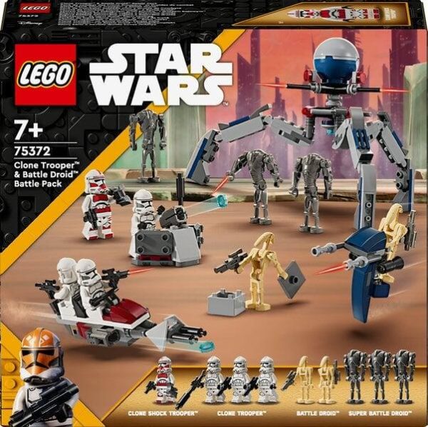 LEGO Star Wars kloonisõdur ja lahingdroid 75372