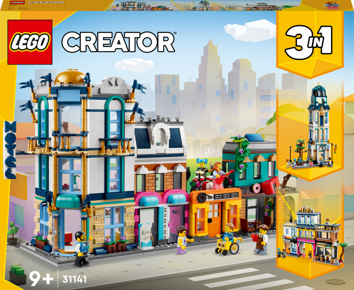 LEGO CREATOR 3 IN 1 MAIN STREET 31141