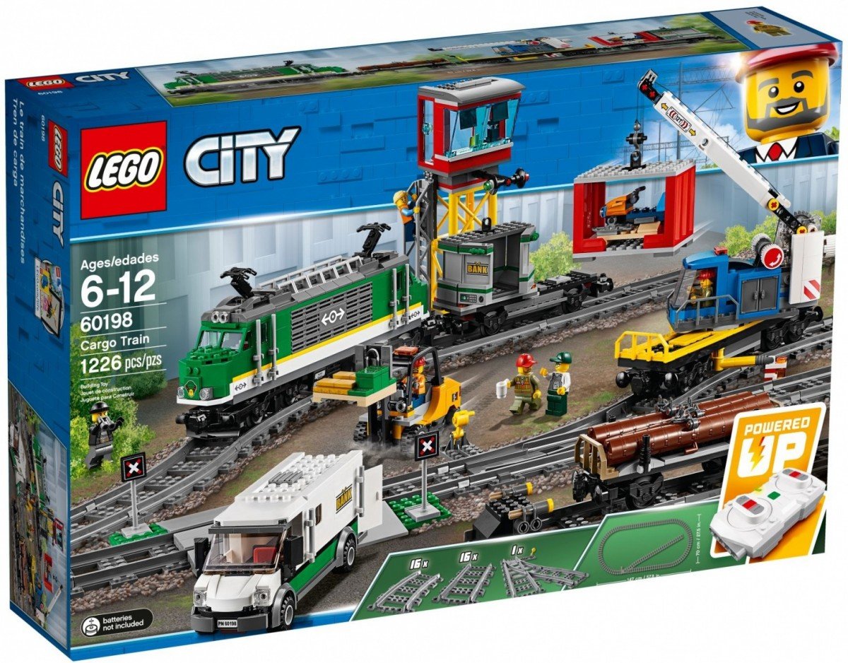 LEGO City Cargo Train 6-12 612 60198