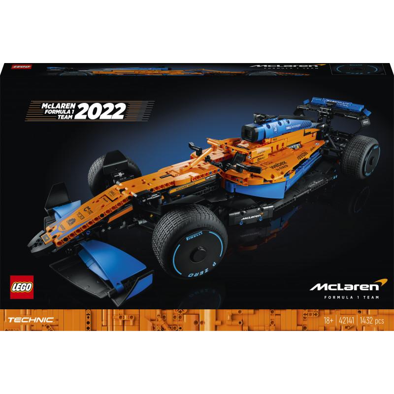 LEGO Technic McLaren Formula 1™ kilpa-auto 42141