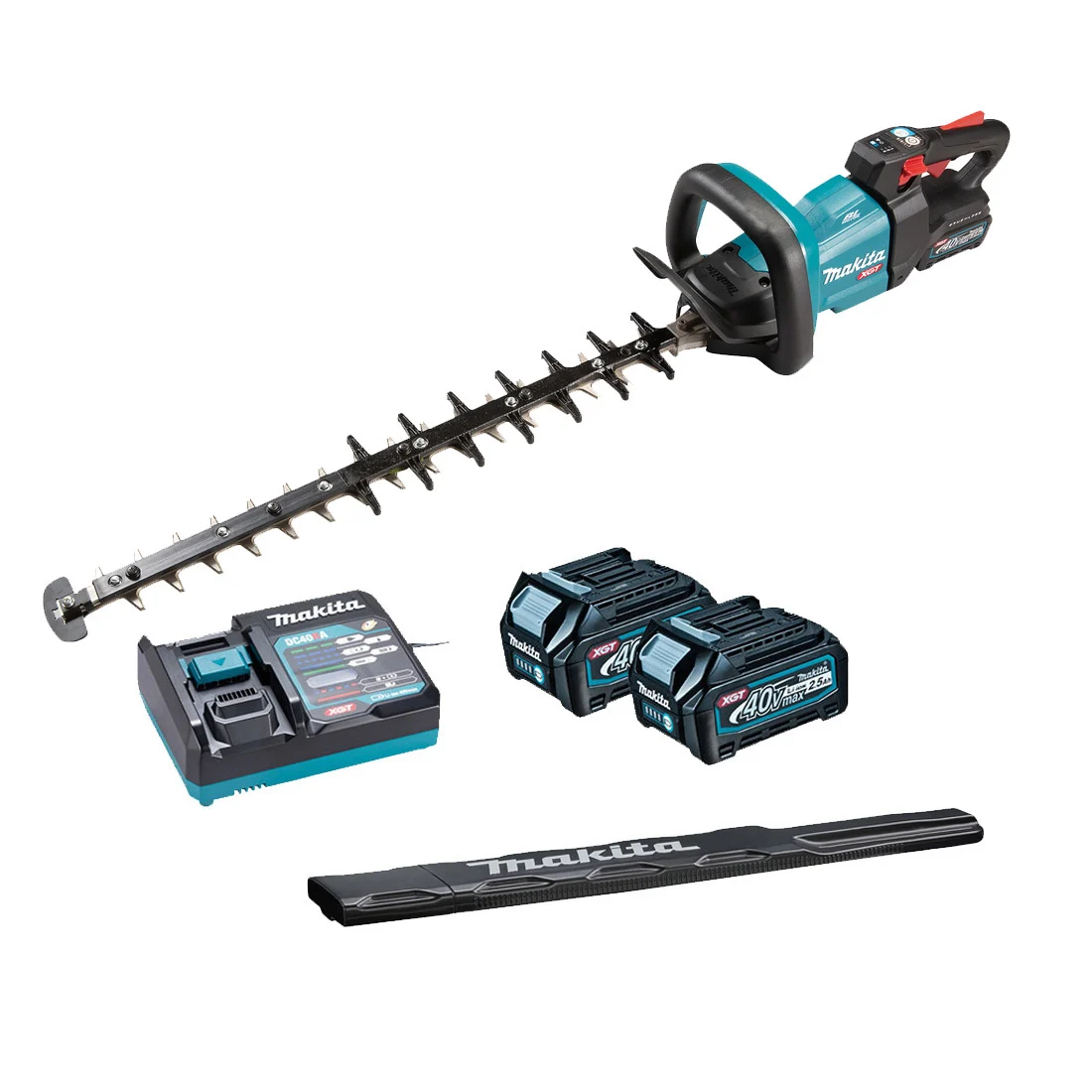 Makita akkukäyttöinen pensasleikkuri UH006GD201 40V XGT 600mm