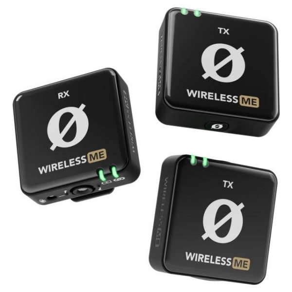 RODE Wireless ME Dual - kompaktne traadita mikrofonisüsteem