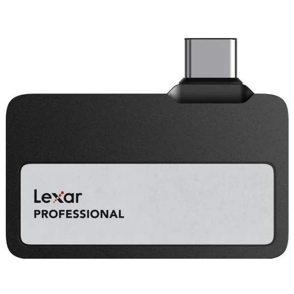 Lexar SL400 kannettava SSD-levy 2TB USB-C:lle