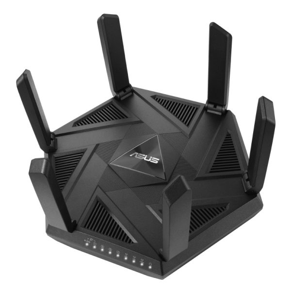 ASUS RT-AXE7800 traadita ruuter 7800Mbps Wi-Fi 6e - (RT-AXE7800)