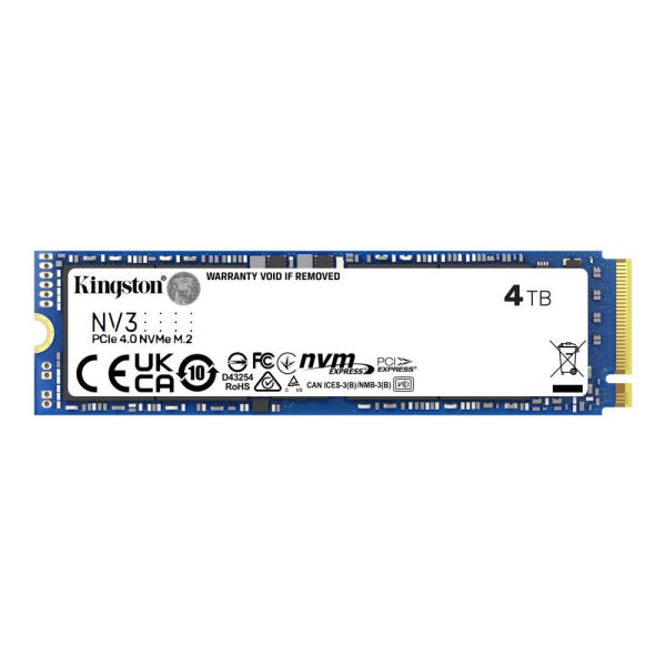 Kingston SSD M.2 4TB NV3 M.2 2280 NVMe