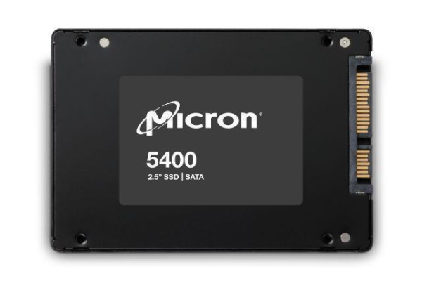 Твердотельный накопитель Micron 5400 Pro SSD 7,68 ТБ 2,5" SATA III TLC