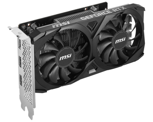 MSI NVIDIA NVIDIA GeForce RTX 3050 Ventus 2X OC 6GB GDDR6 - Image 2