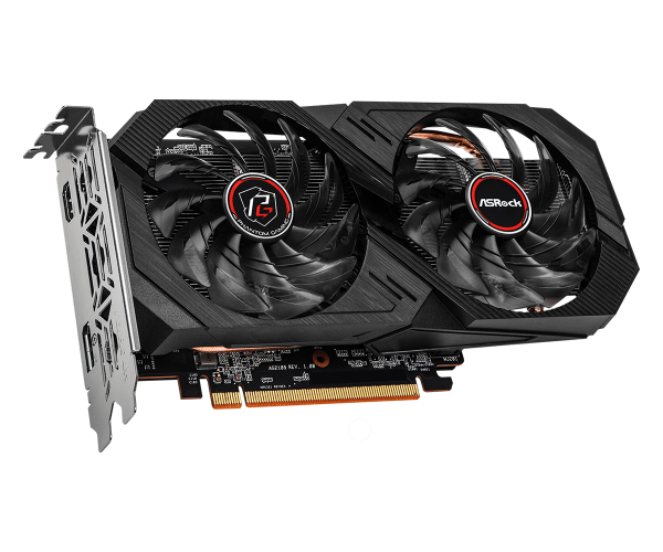 ASRock AMD Radeon RX 6500XT Phantom Gaming D OC 4GB GDDR6 - Image 2