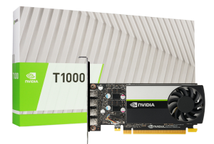 PNY Nvidia Quadro T1000 8GB GDDR6 zema profila kamera