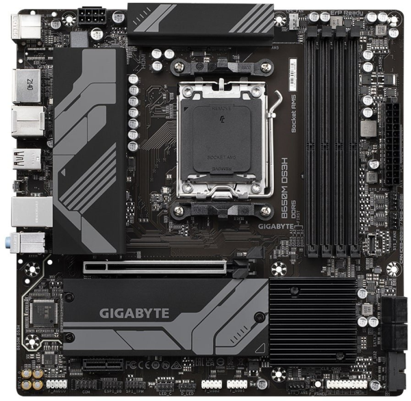 GIGABYTE B650M DS3H AM5 DDR5 mATX