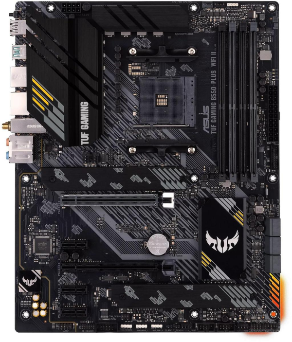 ASUS TUF GAMING B550-PLUS WIFI II Socket AM4 DDR4 ATX