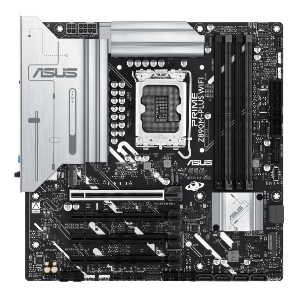 ASUS PRIME Z890M-PLUS WIFI LGA1851 DDR5 microATX