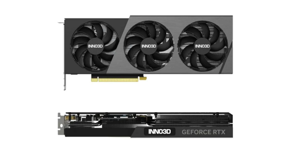 Inno3D NVIDIA GeForce RTX 4070 SUPER X3 OC 12GB GDDR6X — изображение 2