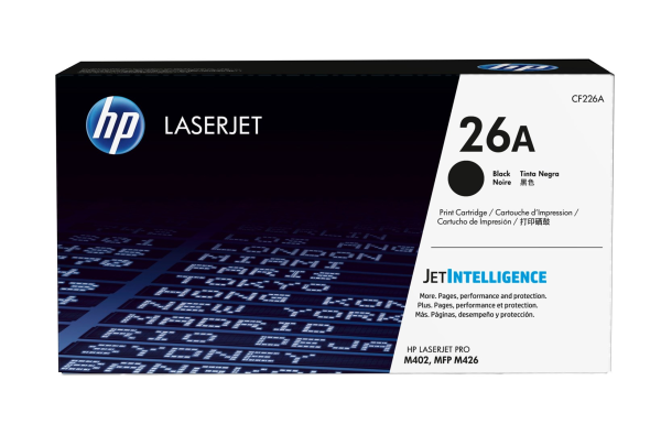 HP 26A must originaalne LaserJet toonerikassett