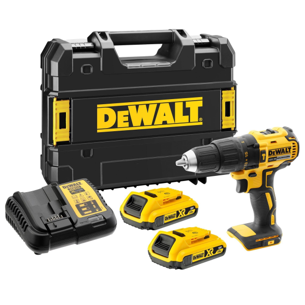 Dewalt DCD778D2T akupuur-komplektpuurpuur 18V 2x2,0Ah 1750 /min