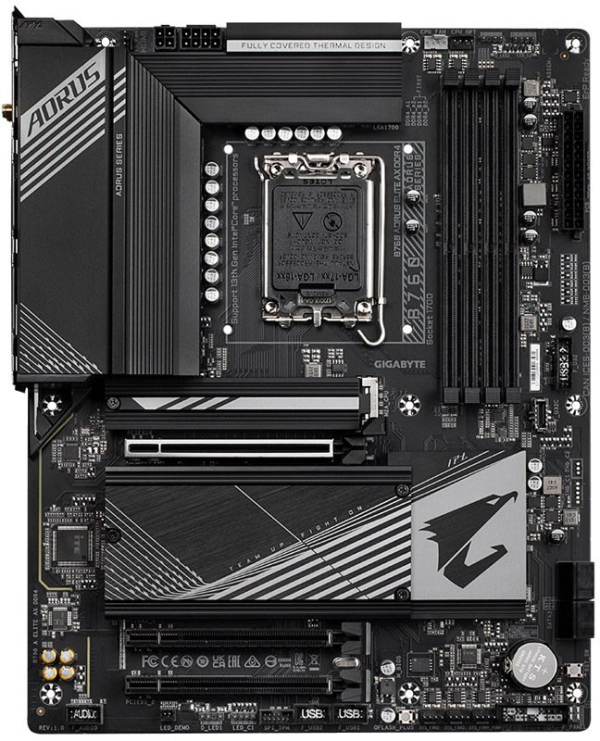 GIGABYTE B760 A ELITE AX LGA1700 DDR4 ATX GIGABYTE B760 A ELITE AX LGA1700 DDR4 ATX