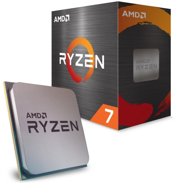 AMD Ryzen 7 5800X 8 tuuma kuni 4,7 GHz 32MB