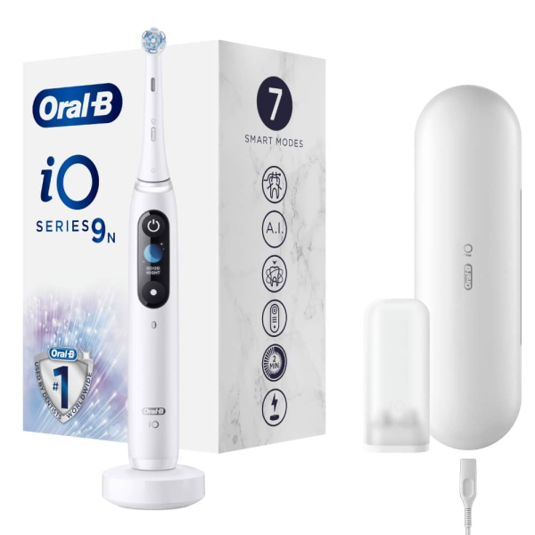 Braun Toothbrush Oral-B iO Series 9N Alabaster White