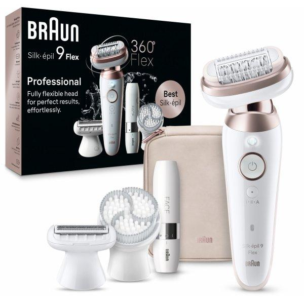 Braun SES9-360 3D Flex Epilierer Silkki-epili