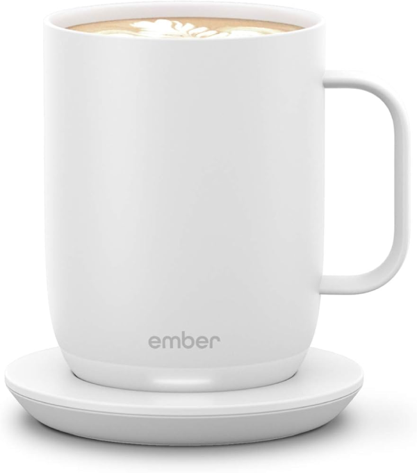 Ember Smart Mug² Temperatuuri kontroll 414ml keraamiline - valge