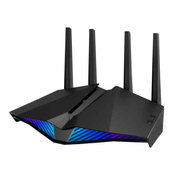 ASUS RGB WLAN mänguruuter RT-AX82U WiFi 6 5400Mbps