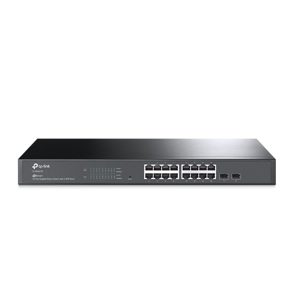 TP-LINK SG2218 kommutaator 16xGE/2xSFP-pordid