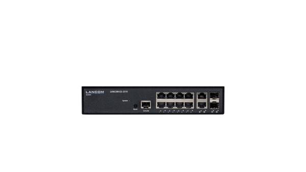 LANCOM GS-2310 Switch 8GE+ 2 Combo porti