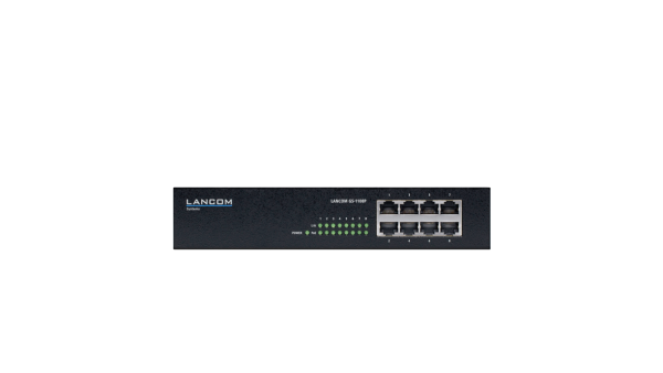 LANCOM GS-1108P PoE-коммутатор 8GE-портов