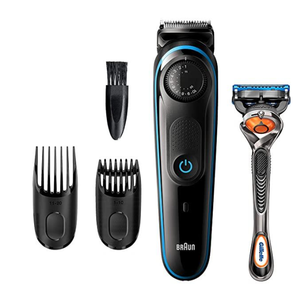 Триммер для бороды Braun BT3240 ProGlide + бритва Gillette Fusion5 — изображение 2