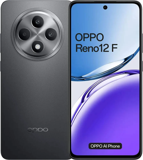 Oppo Reno12 F 4G 256GB/8GB RAM - серый матовый