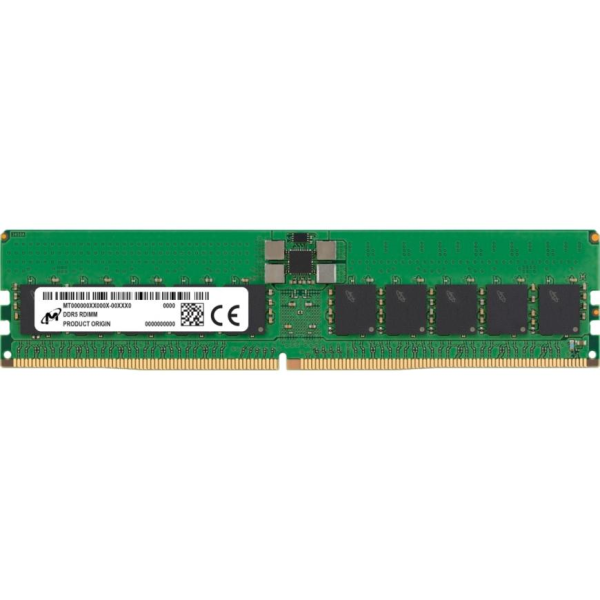 Micron (MTC20F2085S1RC48BR) 32GB DDR5 4800MHz CL40 serverimälu (32GB)