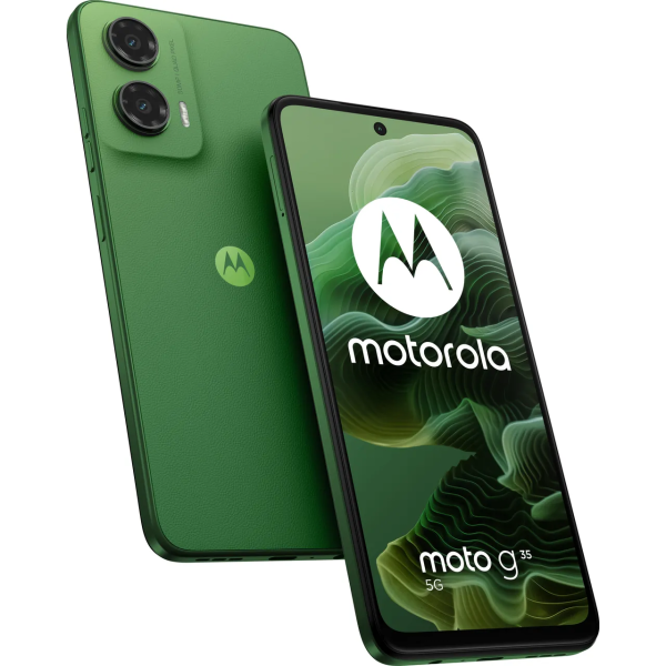 Motorola Moto G35 5G 128GB/4GB RAM - lehe roheline