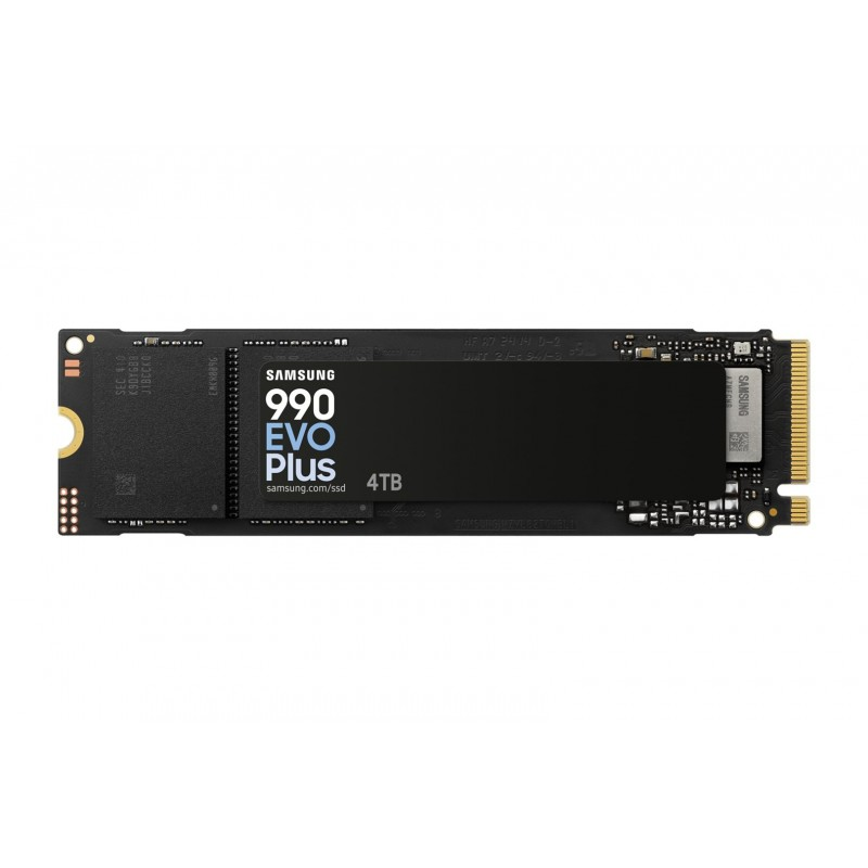 Samsung 990 EVO Plus SSD M.2 M.2 4TB PCIe 4.0 NVMe