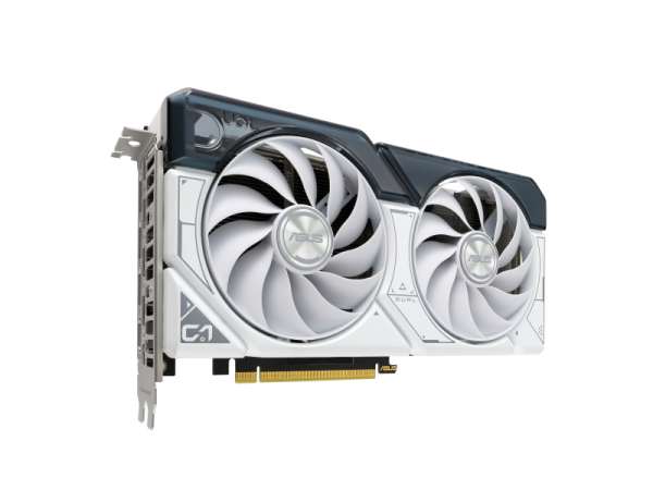 Asus Dual NVIDIA GeForce RTX 4060 White OC 8GB GDDR6 - Image 2