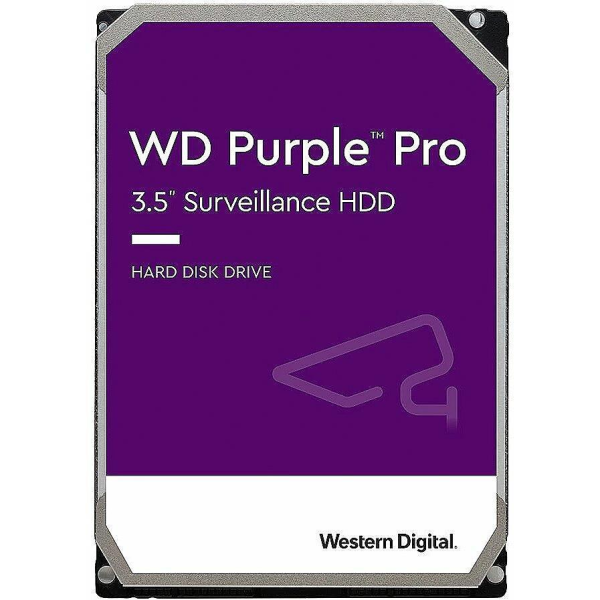 Western Digital Purple Pro Surveillance HDD 14TB 3,5" SATA III 512MB