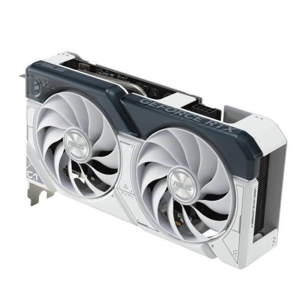 Asus DUAL NVIDIA GeForce RTX 4060Ti WHITE OC 8GB GDDR6 - Image 2