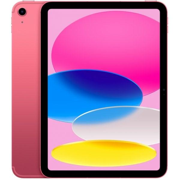 Apple iPad 10. sukupolven 10,9" 5G, Wi-Fi 64GB - vaaleanpunainen