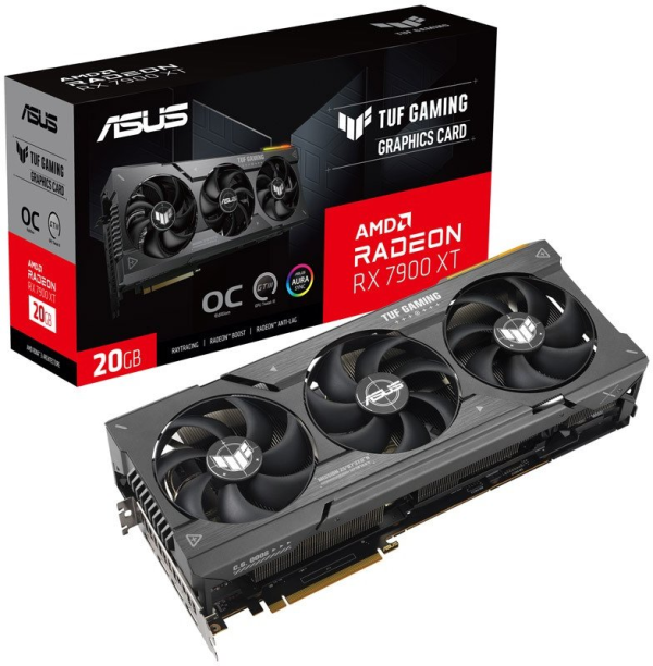 ASUS TUF Gaming AMD Radeon RX 7900XT OC 20GB GDDR6